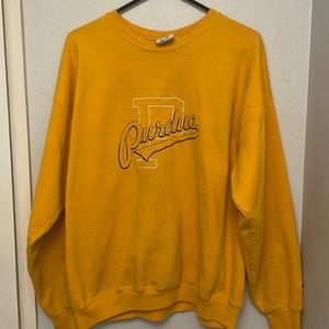 Purdue sweatshirt